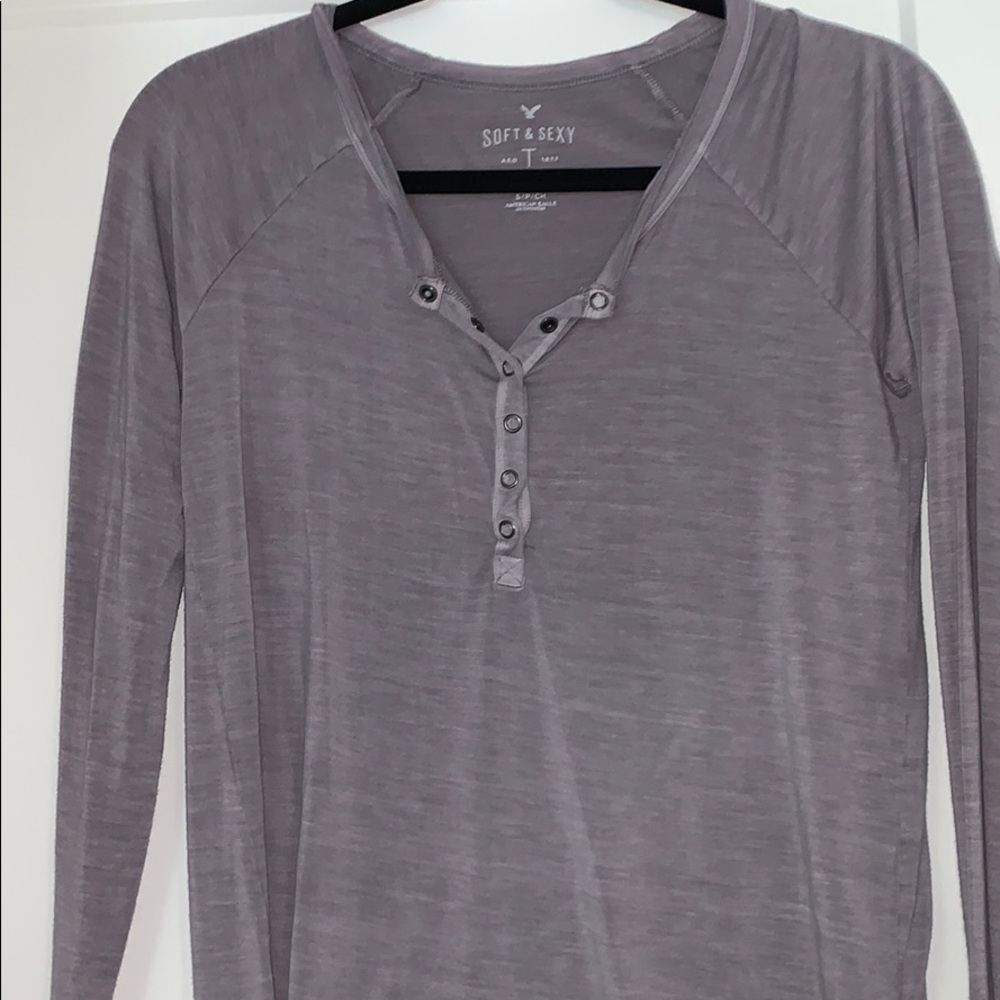 Soft and sexy american eagle long sleeve